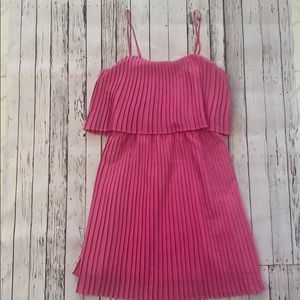 Pleated Dress